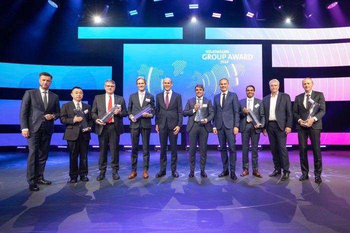 ZKW mit VW Group Award ausgezeichnet