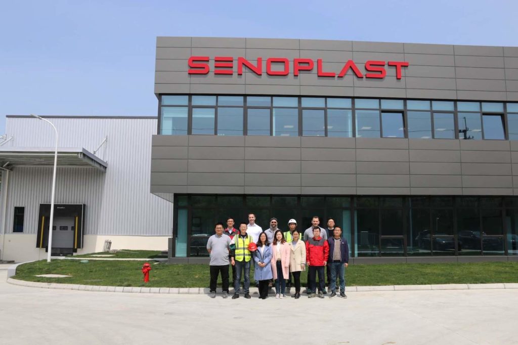 Senoplast startet Produktion in China