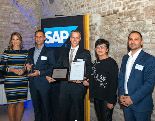ZKW wurde Finalist bei SAP Quality Award