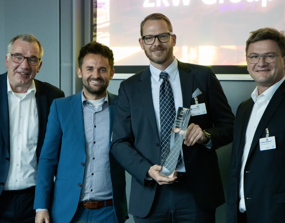 ZKW gewinnt SAP Digital Procurement Excellence Award 2022