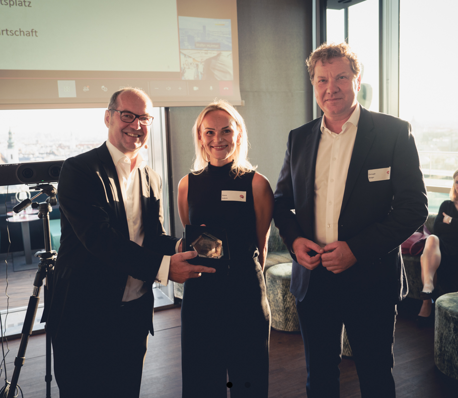 ZKW Lifecycle Management mit ICT Austria Juwelen Award ausgezeichnet