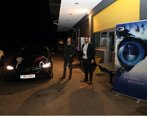 ZKW und ÖAMTC Fahrtechnik präsentieren live die Lichttechnologien der Zukunft