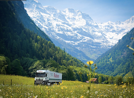 Logistik-Kooperation: Raben und Sieber bündeln ihre Kräfte in der Schweiz